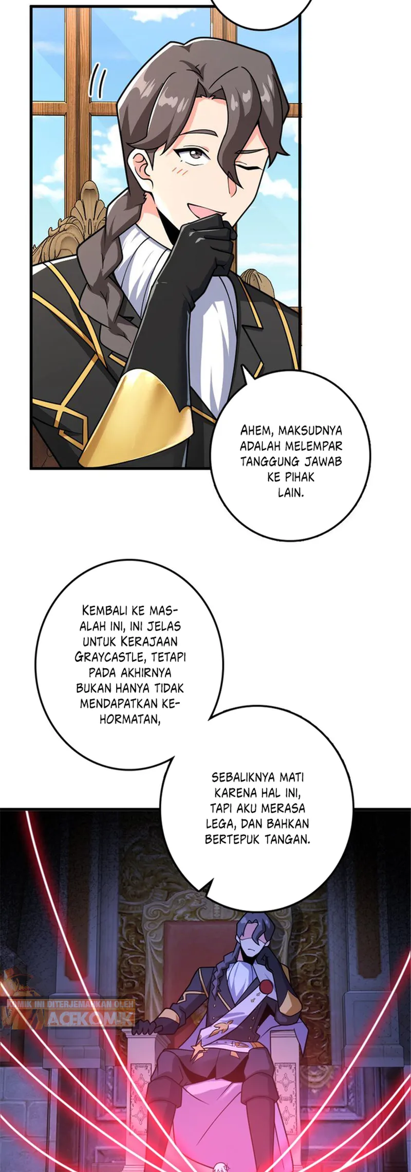 Release That Witch Chapter 556 - halaman 19