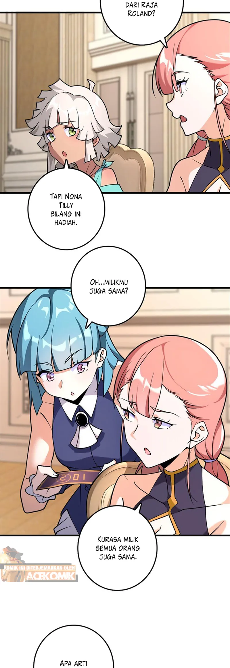 Release That Witch Chapter 557 - halaman 11