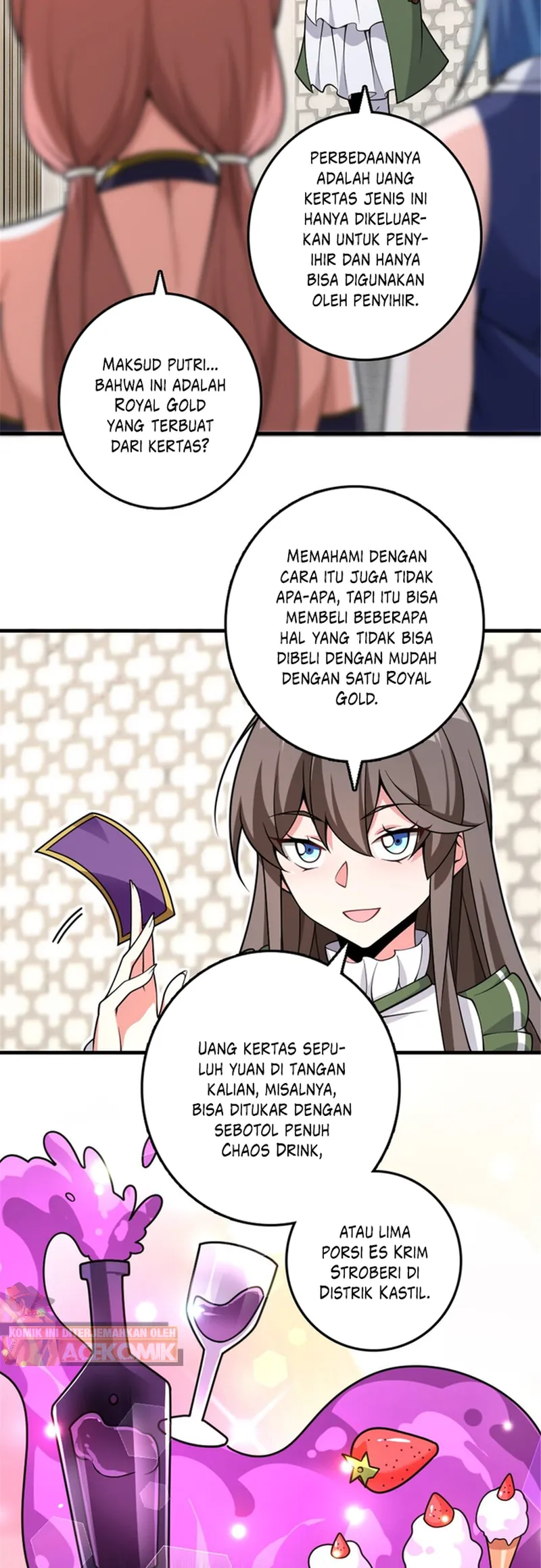 Release That Witch Chapter 557 - halaman 13