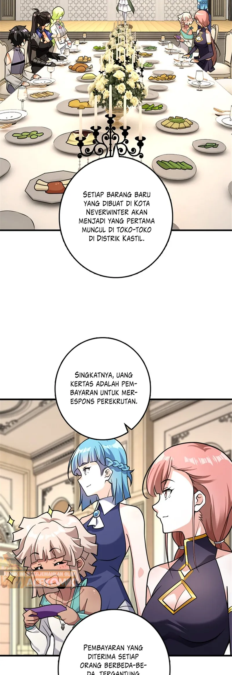 Release That Witch Chapter 557 - halaman 15
