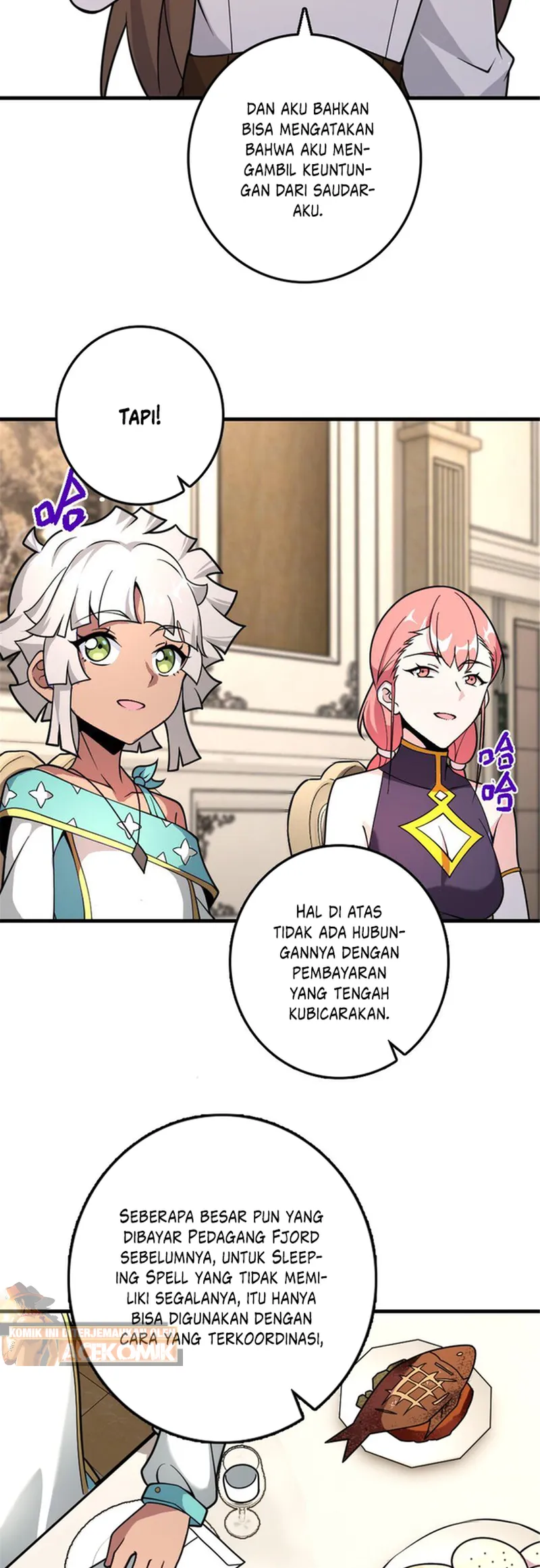 Release That Witch Chapter 557 - halaman 6
