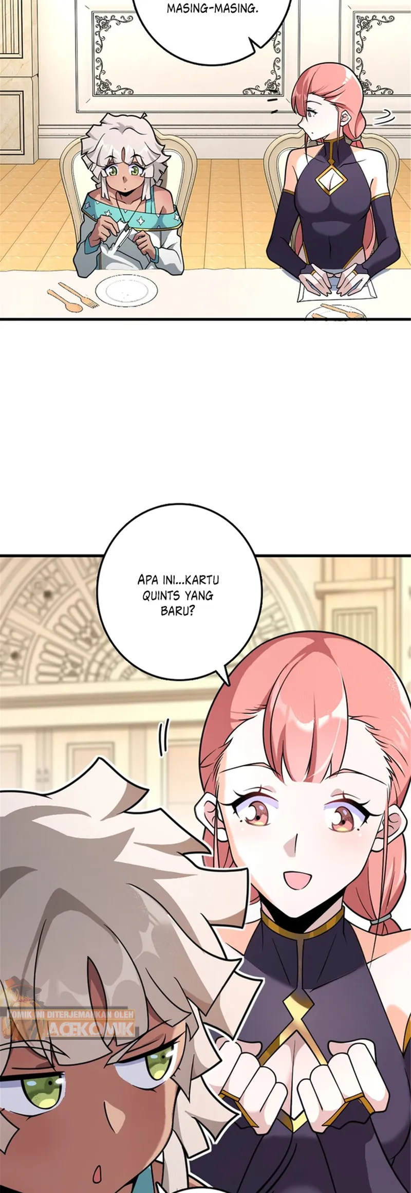 Release That Witch Chapter 557 - halaman 8