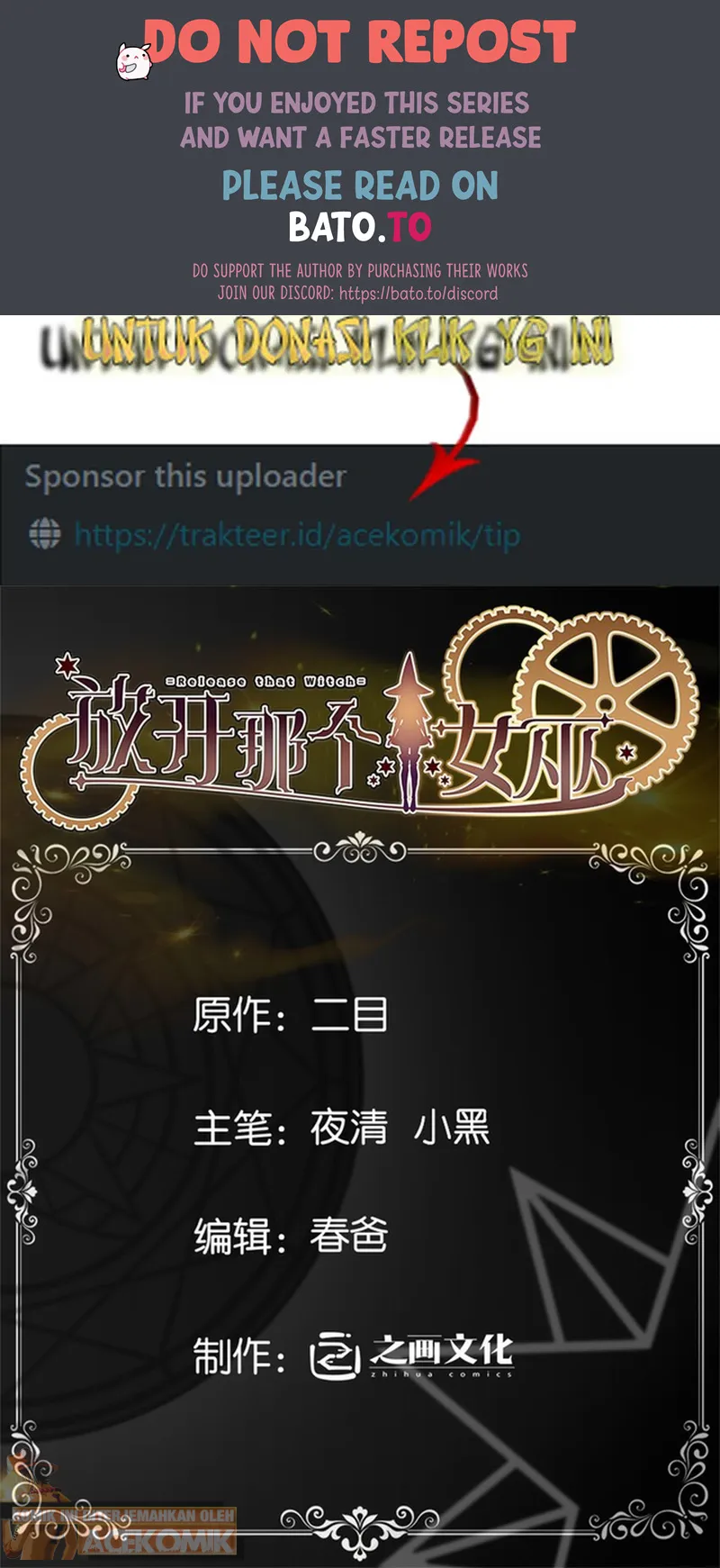 Release That Witch Chapter 558 - halaman 1