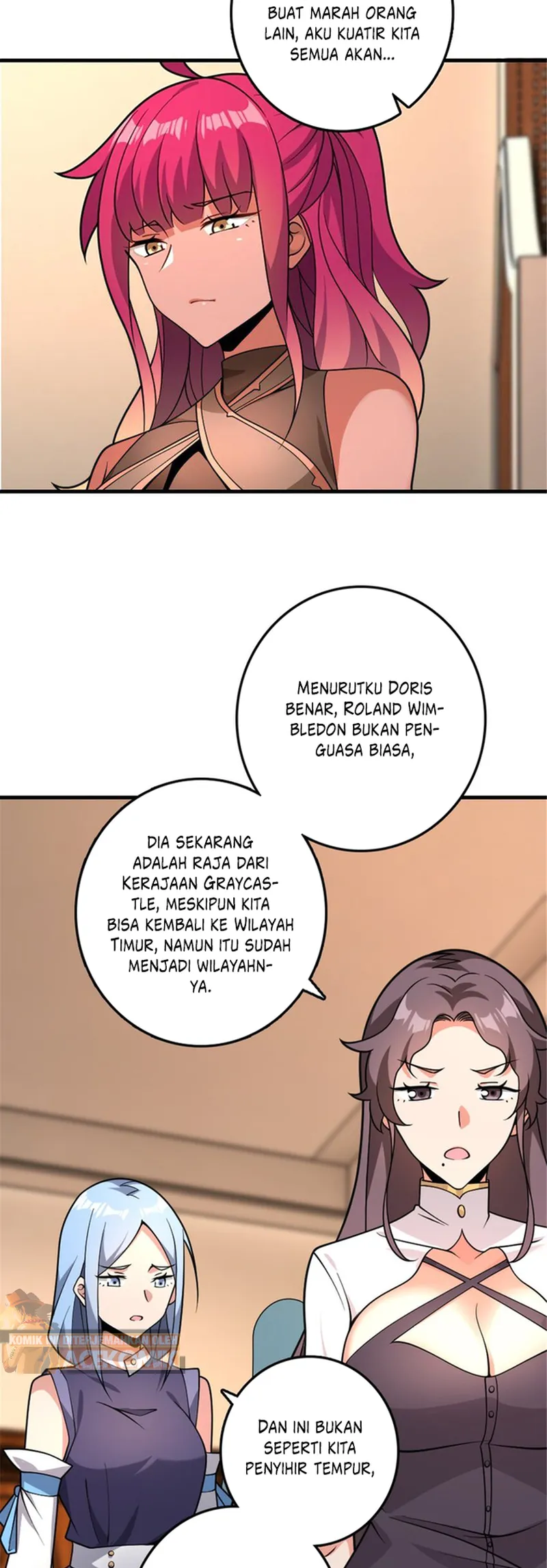 Release That Witch Chapter 558 - halaman 19