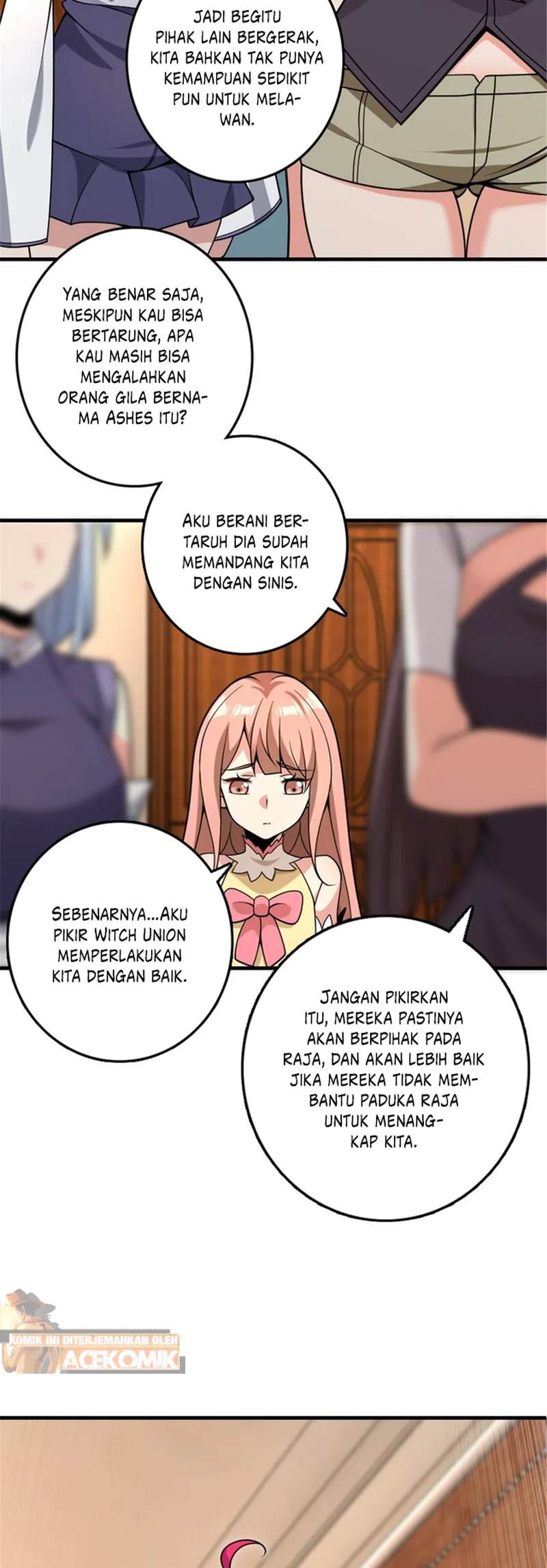 Release That Witch Chapter 558 - halaman 20