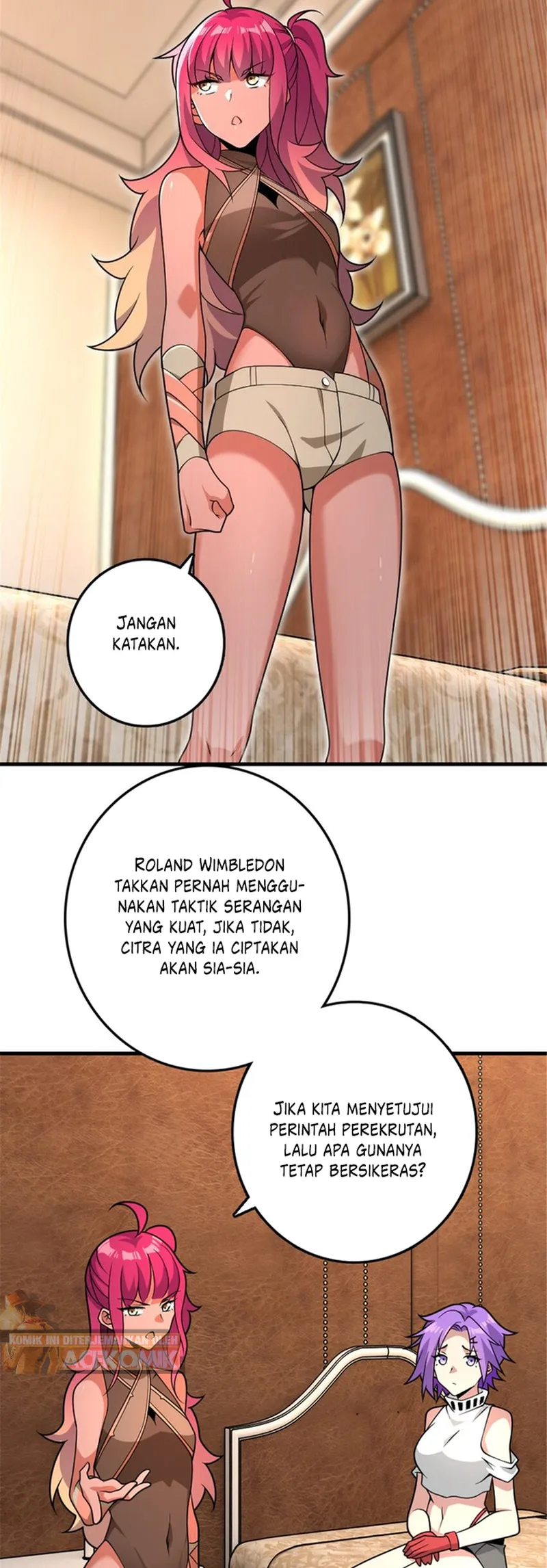 Release That Witch Chapter 558 - halaman 21