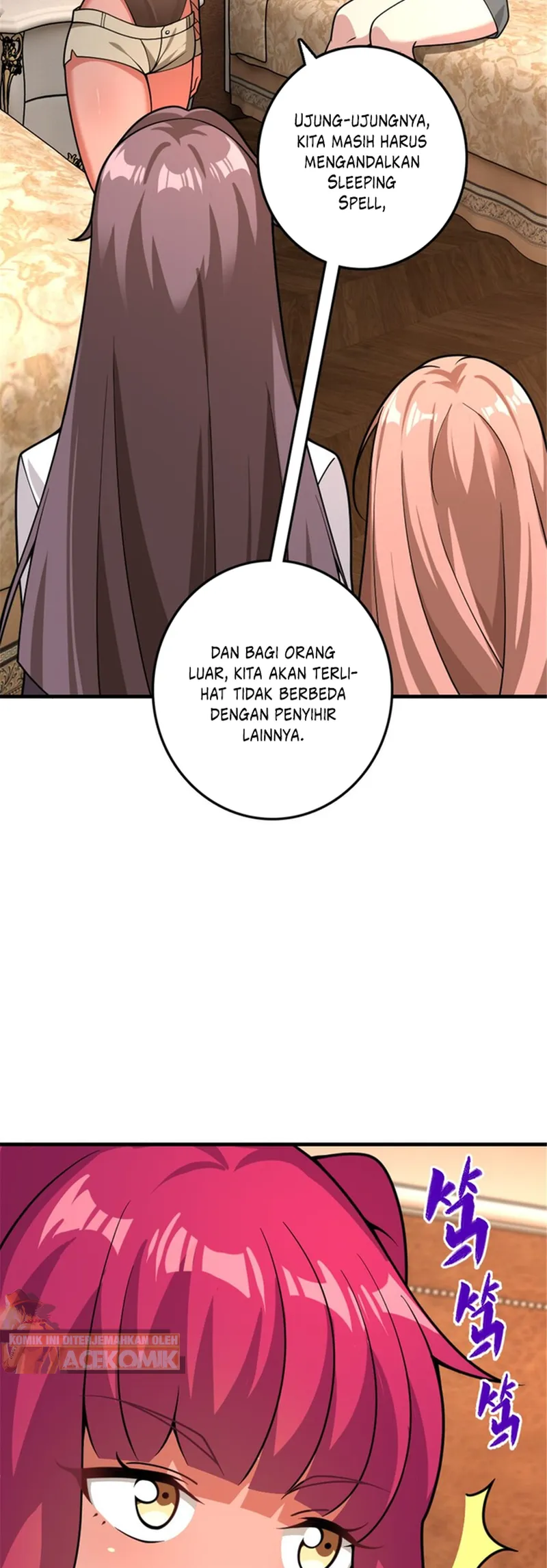 Release That Witch Chapter 558 - halaman 22