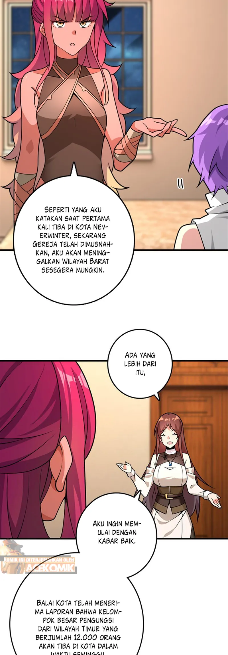 Release That Witch Chapter 558 - halaman 27