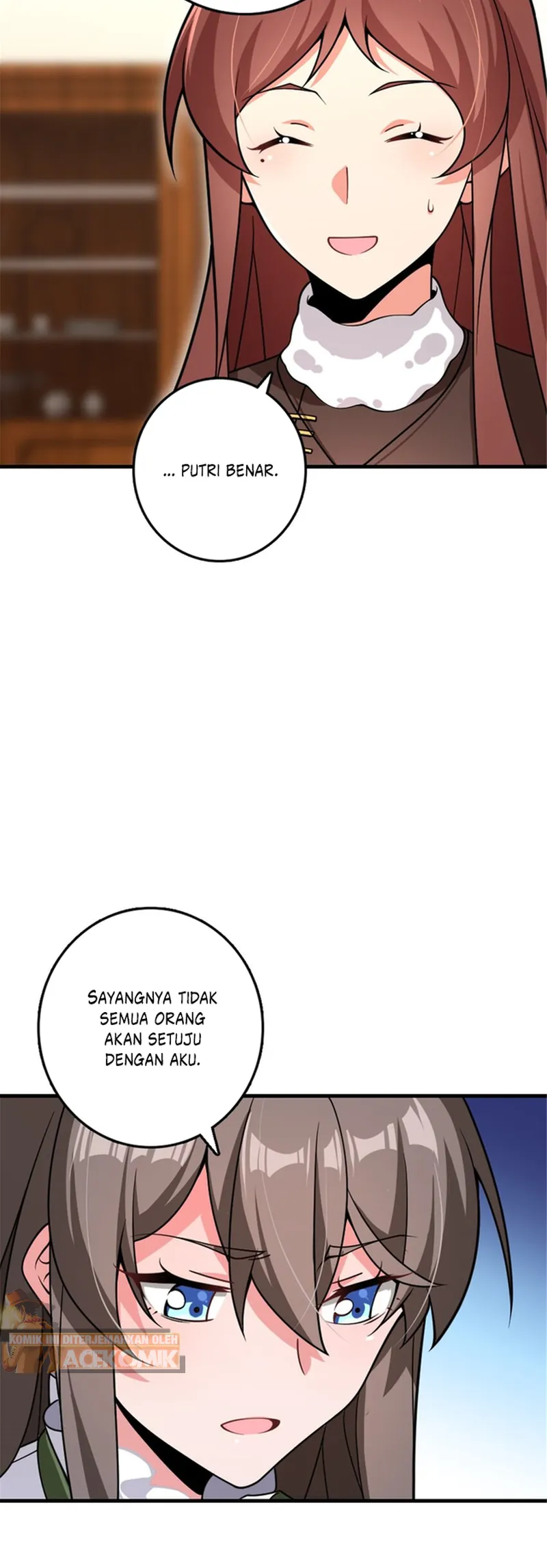 Release That Witch Chapter 558 - halaman 7