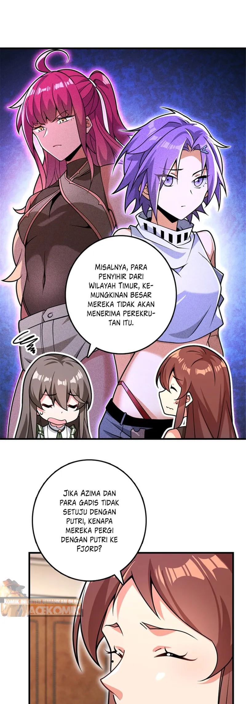 Release That Witch Chapter 558 - halaman 8
