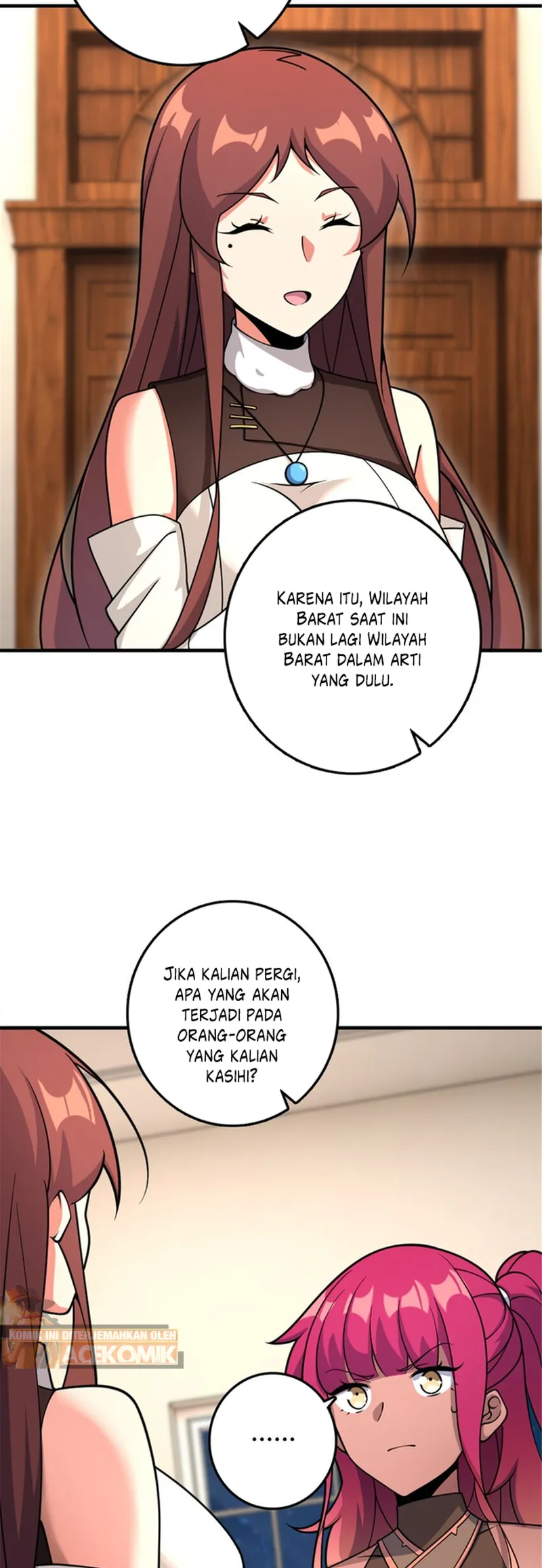 Release That Witch Chapter 559 - halaman 11