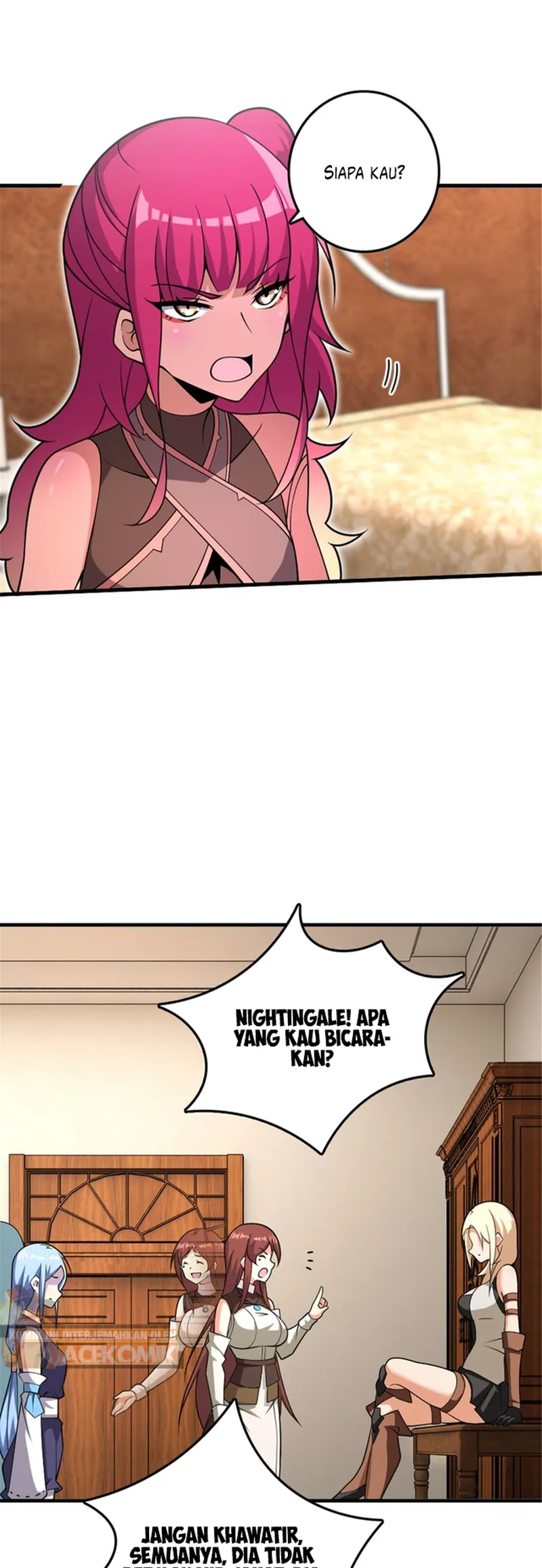 Release That Witch Chapter 559 - halaman 14