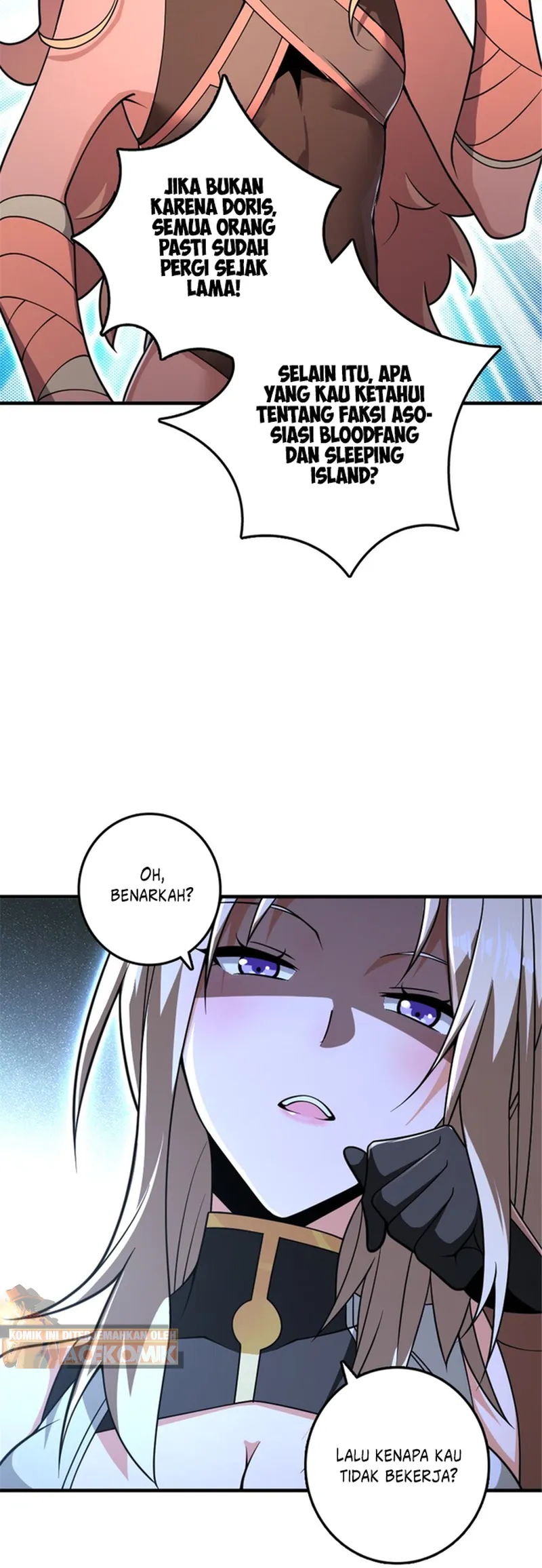 Release That Witch Chapter 559 - halaman 17