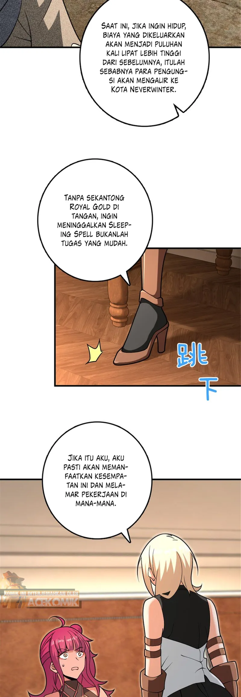 Release That Witch Chapter 559 - halaman 20