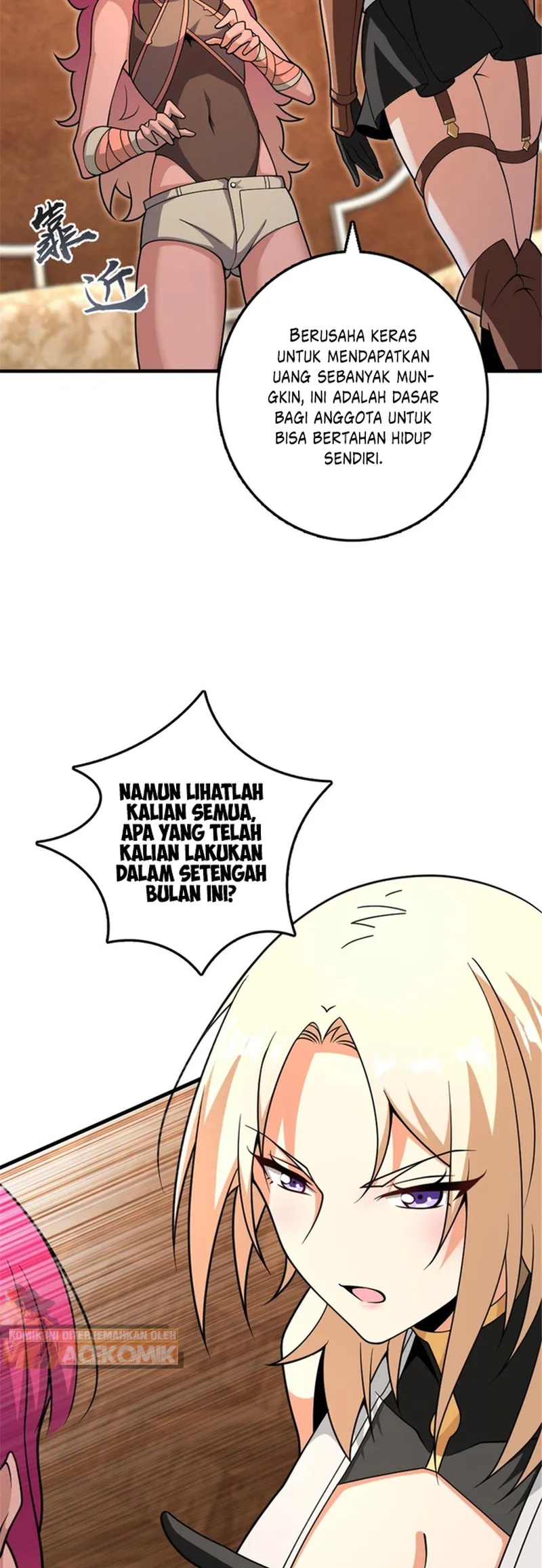 Release That Witch Chapter 559 - halaman 21