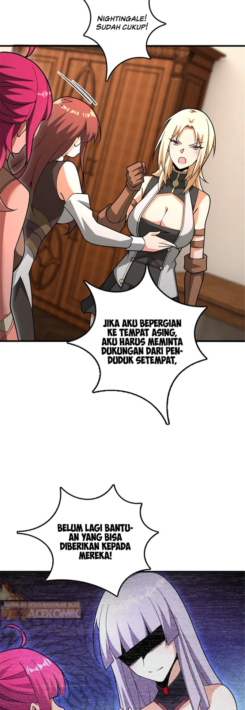 Release That Witch Chapter 559 - halaman 25