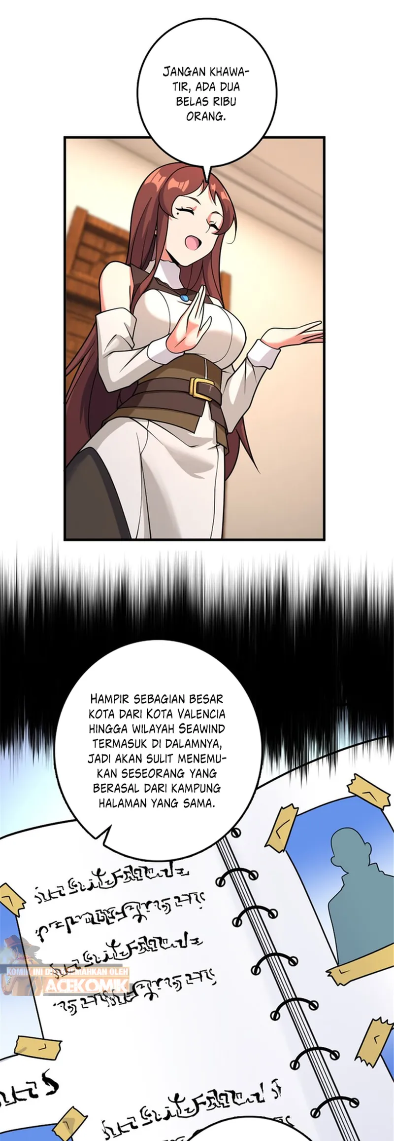 Release That Witch Chapter 559 - halaman 5