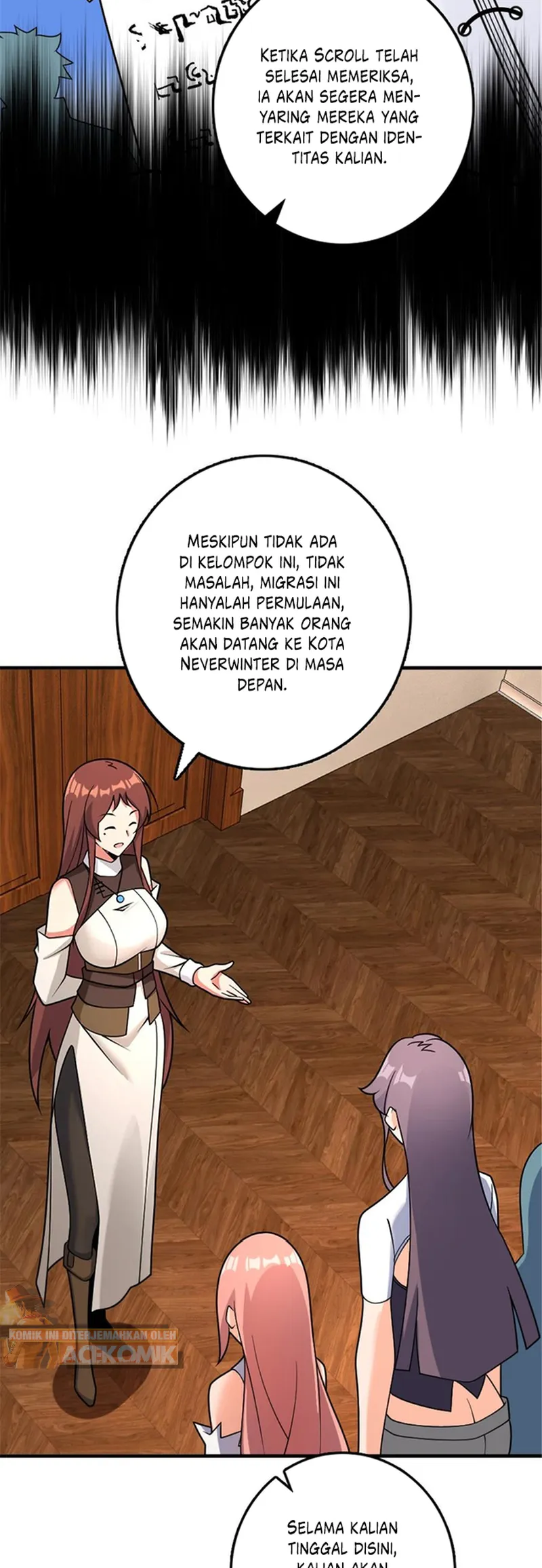 Release That Witch Chapter 559 - halaman 6