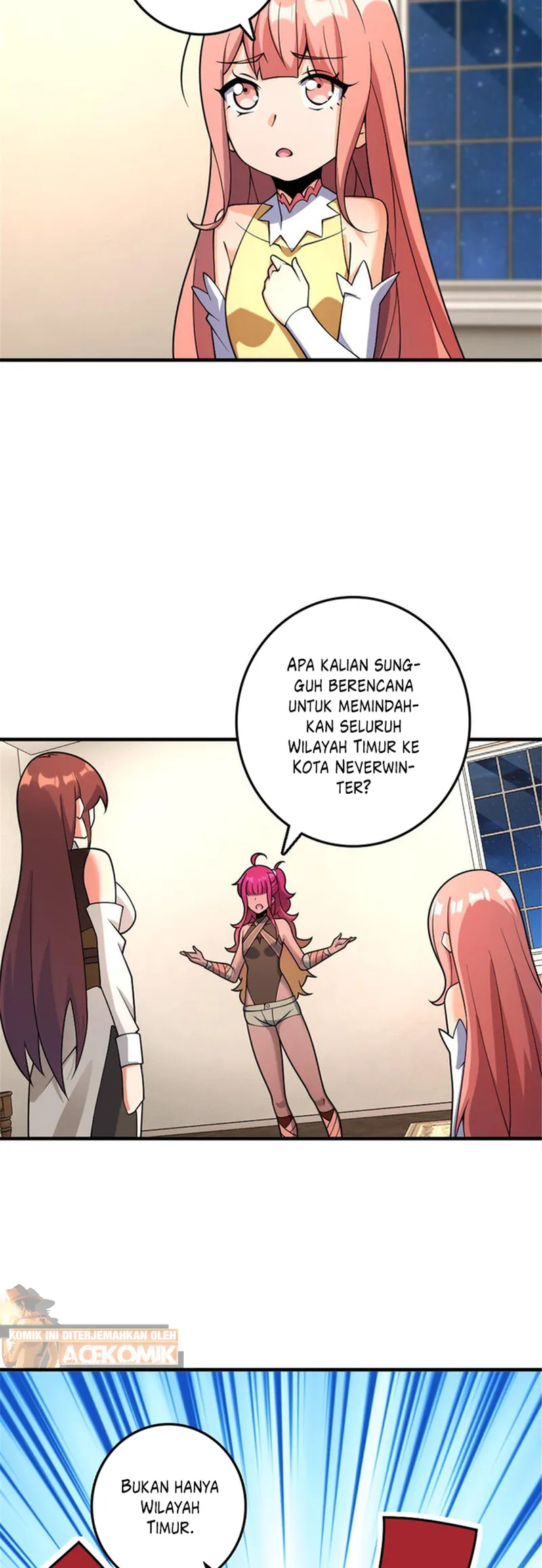 Release That Witch Chapter 559 - halaman 8