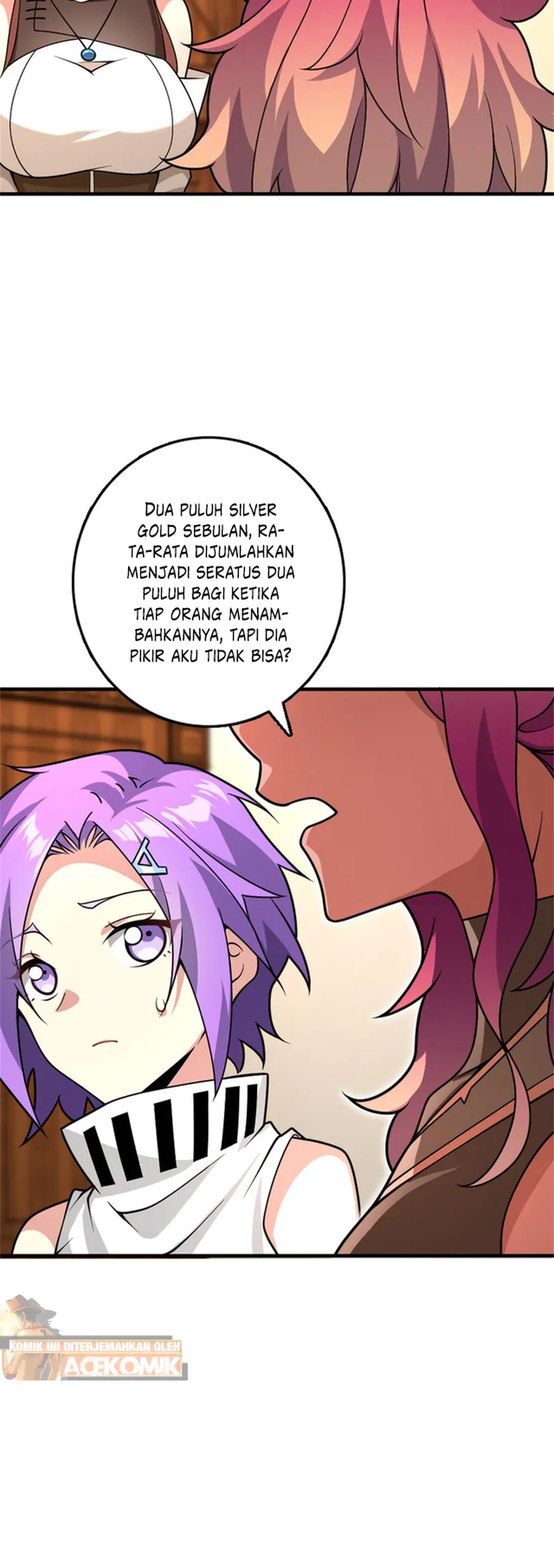 Release That Witch Chapter 560 - halaman 11