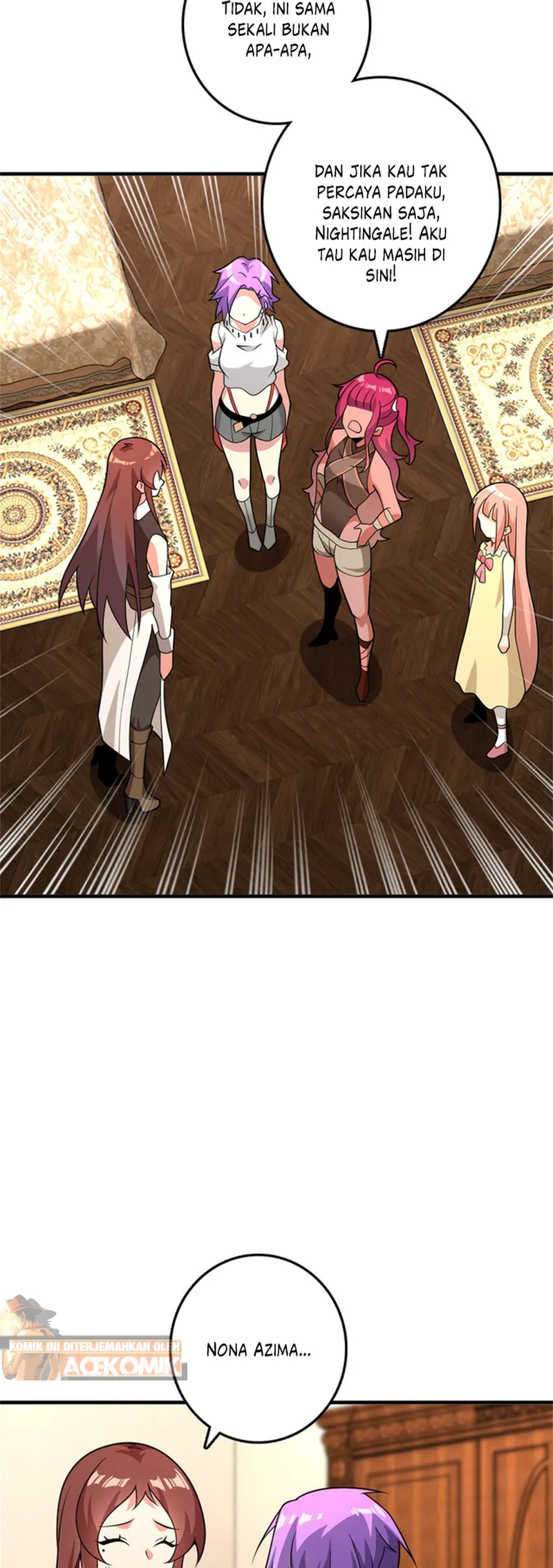 Release That Witch Chapter 560 - halaman 13