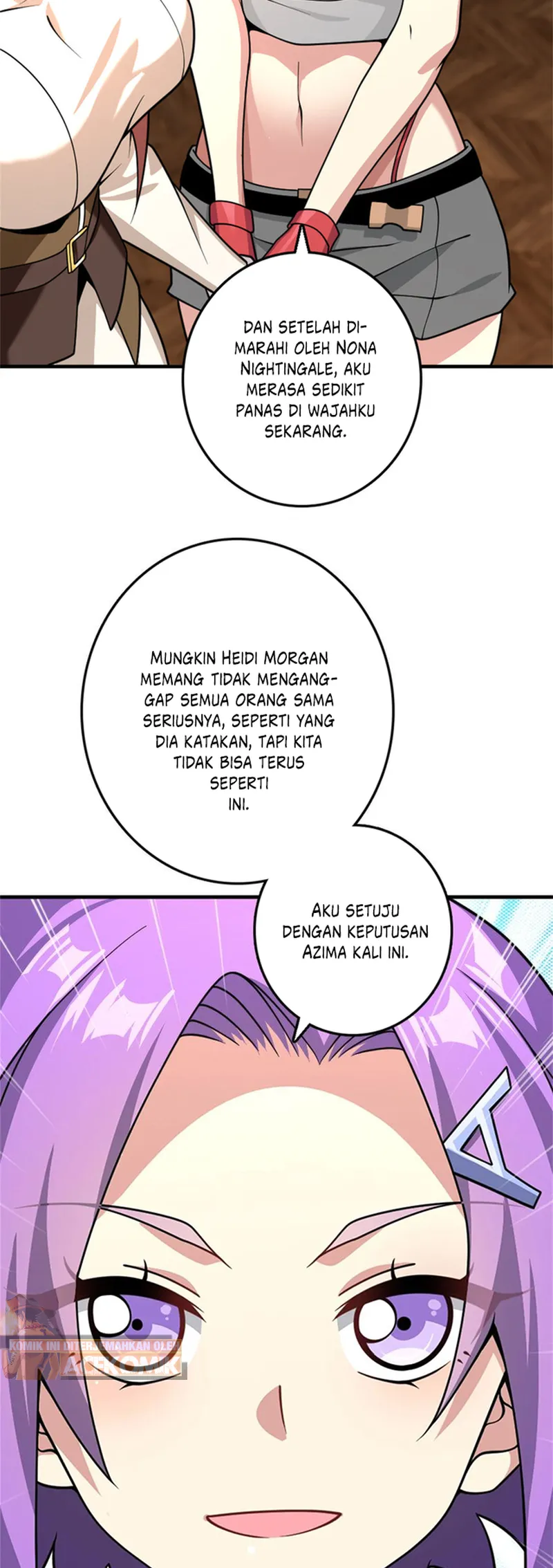 Release That Witch Chapter 560 - halaman 15