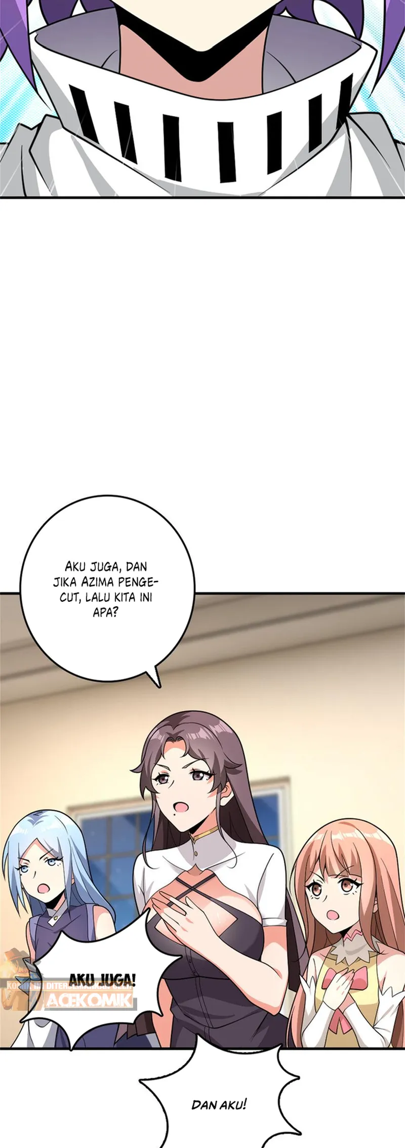Release That Witch Chapter 560 - halaman 16