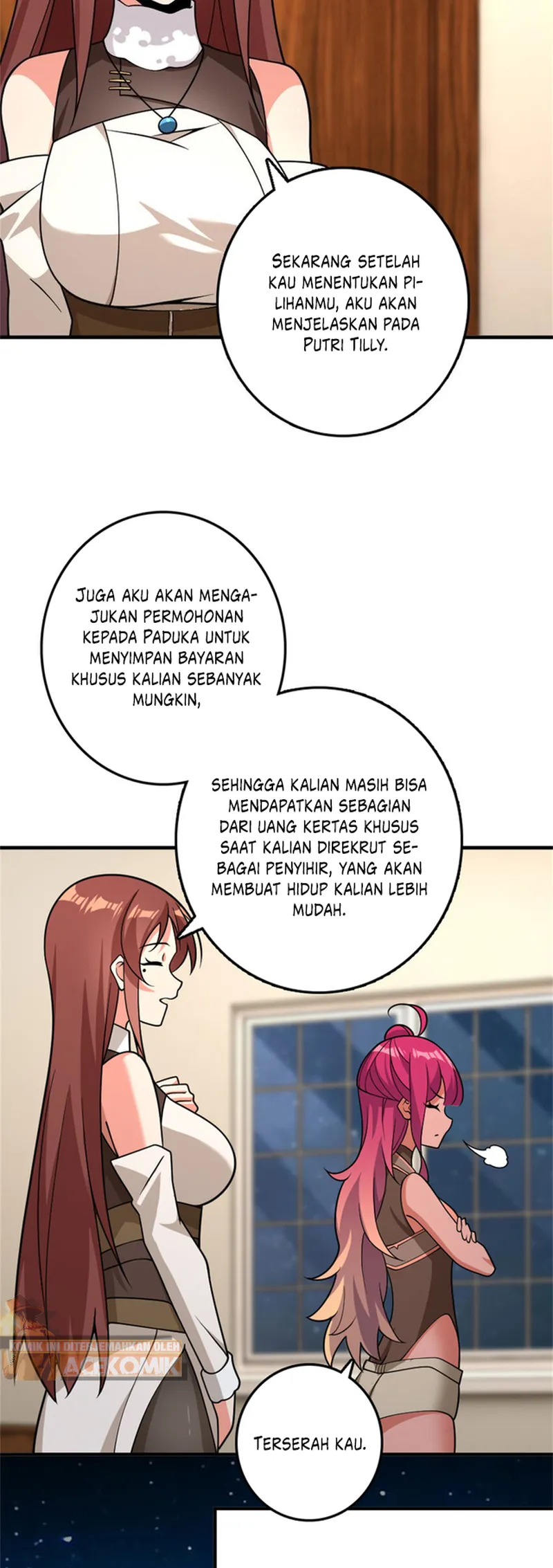 Release That Witch Chapter 560 - halaman 19