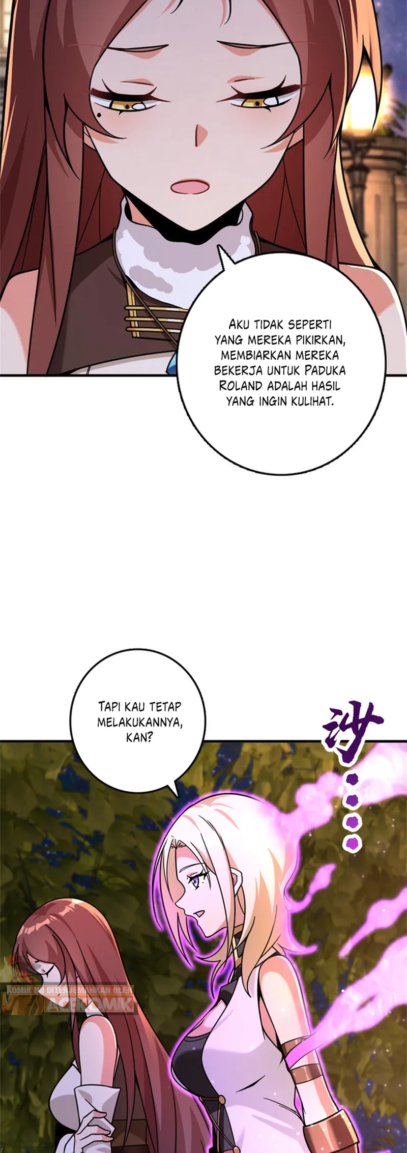 Release That Witch Chapter 560 - halaman 22