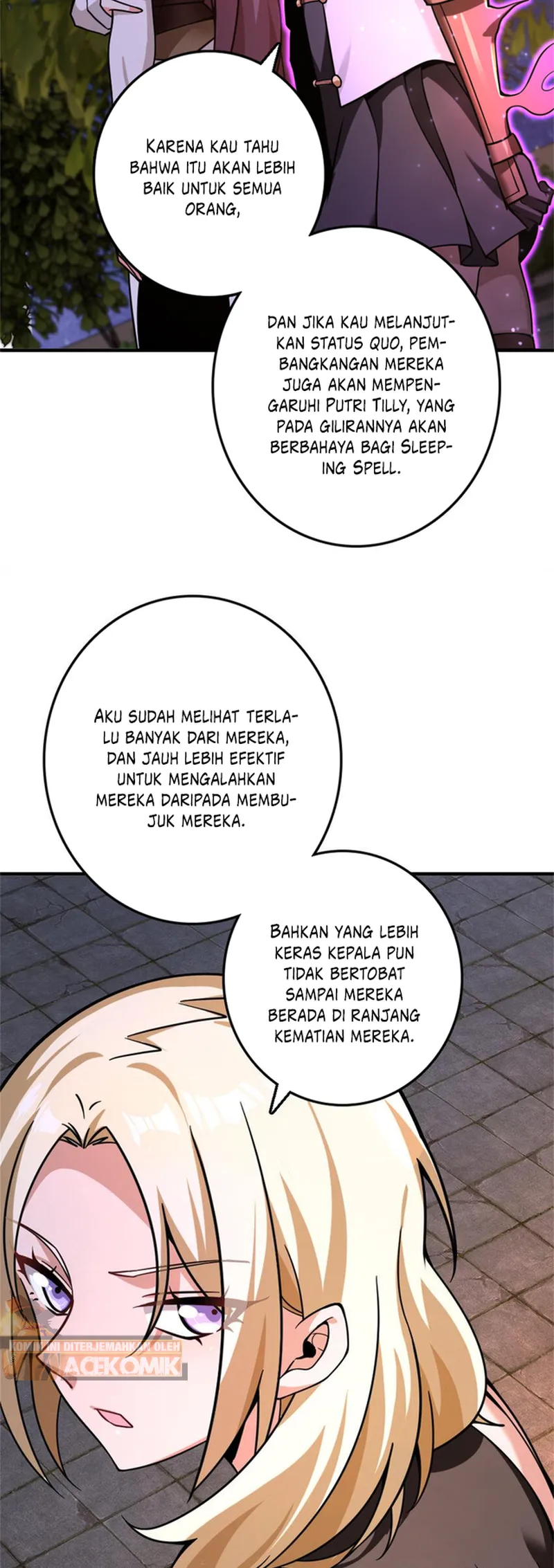 Release That Witch Chapter 560 - halaman 23