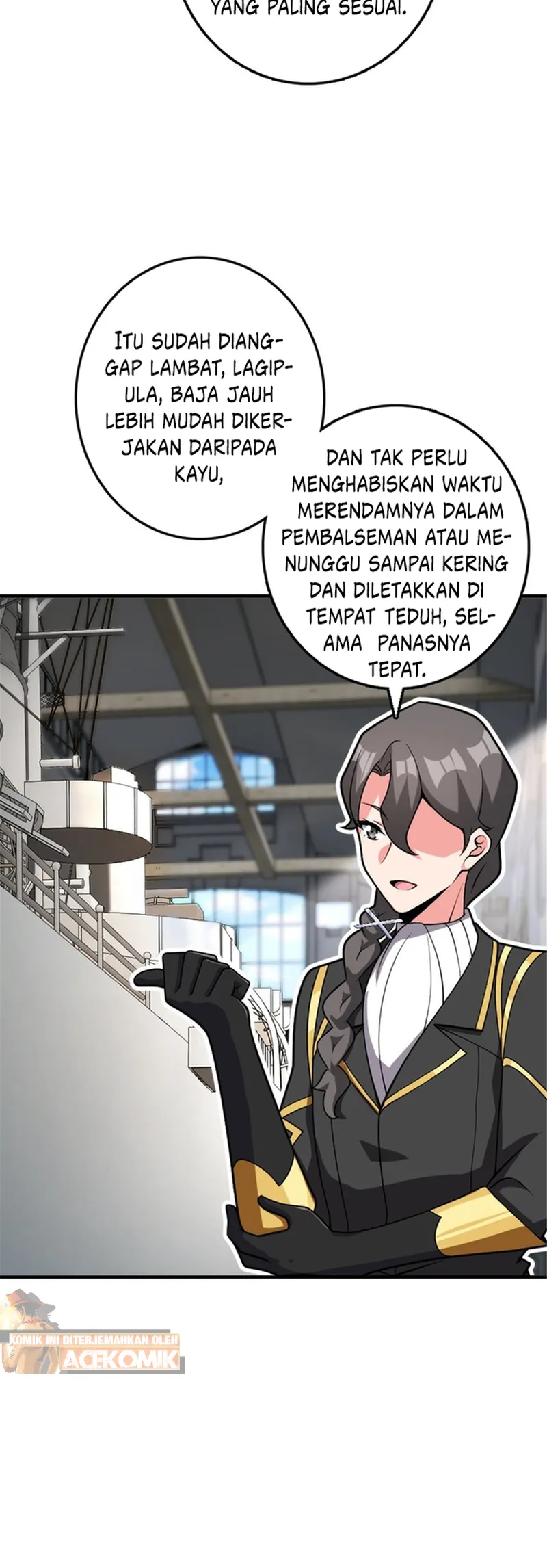 Release That Witch Chapter 561 - halaman 11