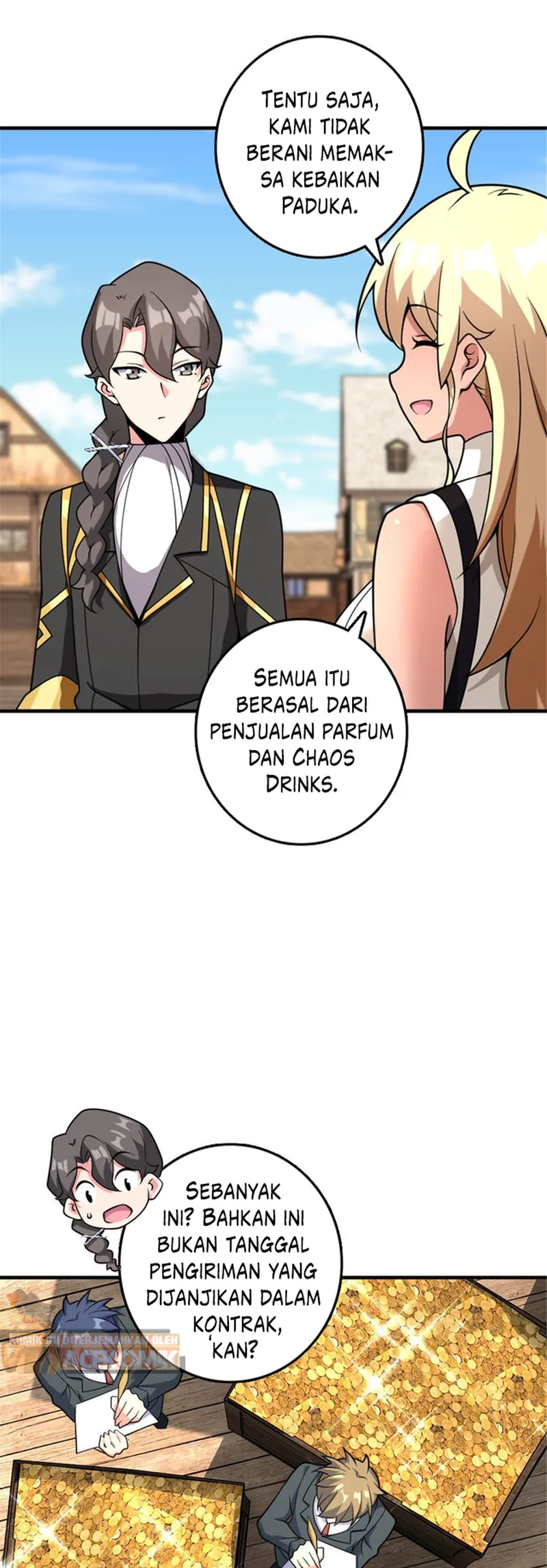 Release That Witch Chapter 561 - halaman 14