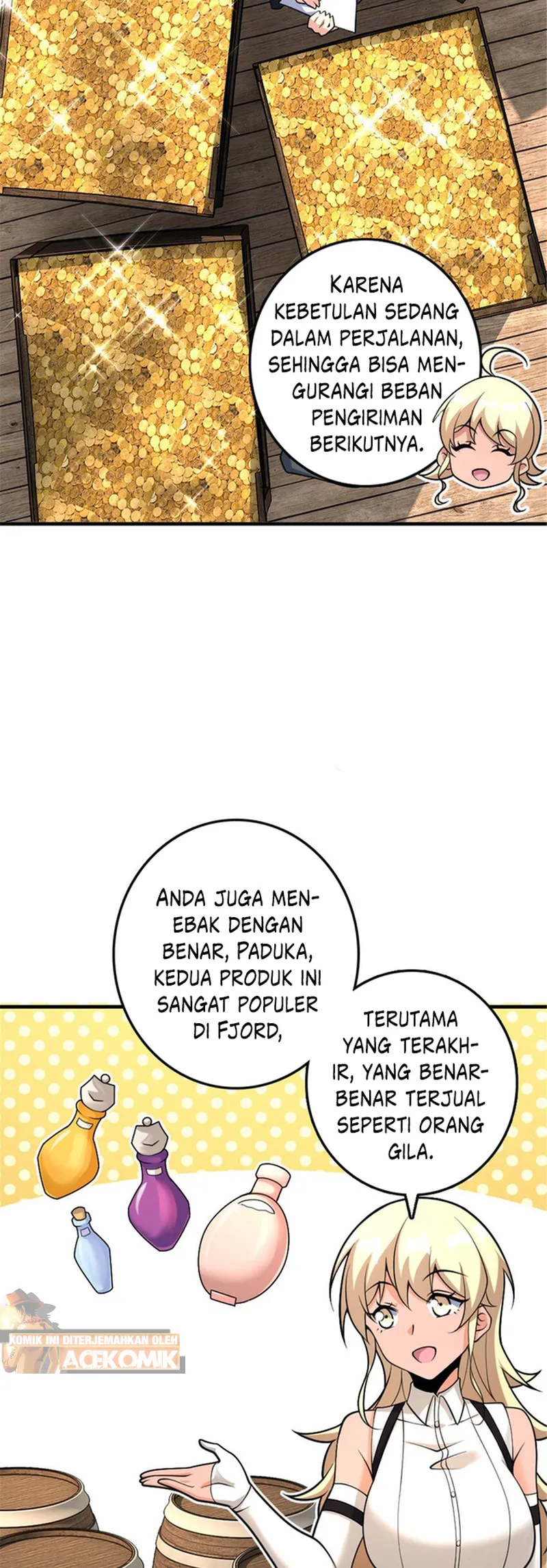 Release That Witch Chapter 561 - halaman 15