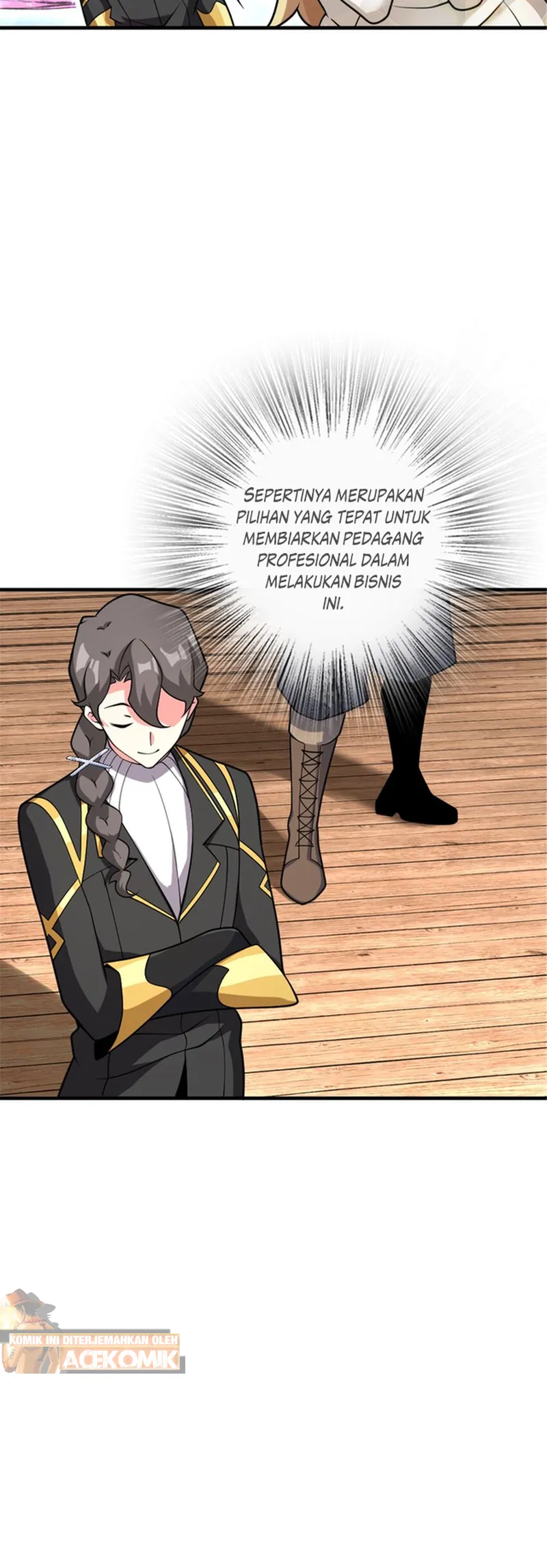Release That Witch Chapter 561 - halaman 17