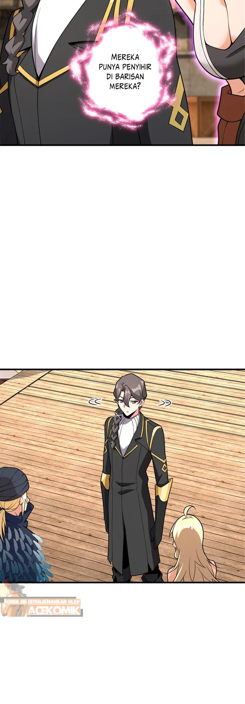 Release That Witch Chapter 561 - halaman 19