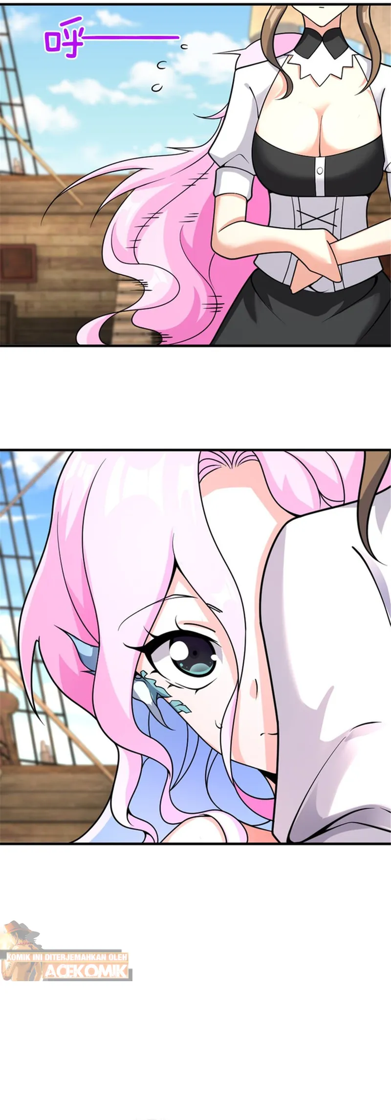 Release That Witch Chapter 561 - halaman 21