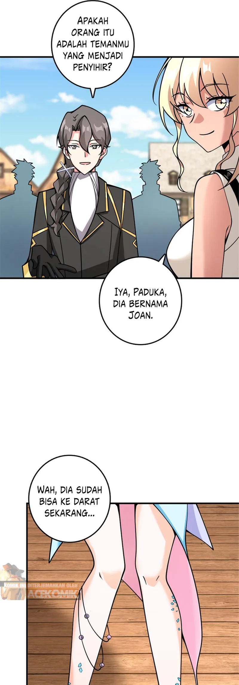 Release That Witch Chapter 561 - halaman 22