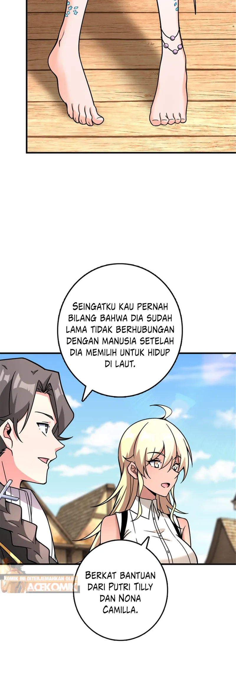 Release That Witch Chapter 561 - halaman 23
