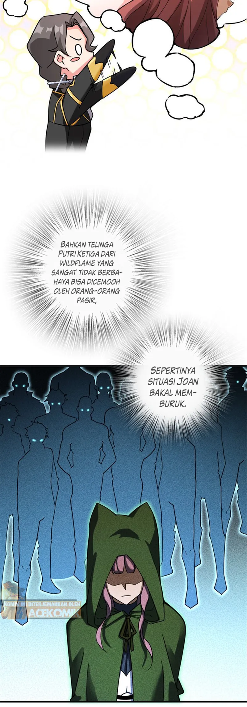 Release That Witch Chapter 561 - halaman 29