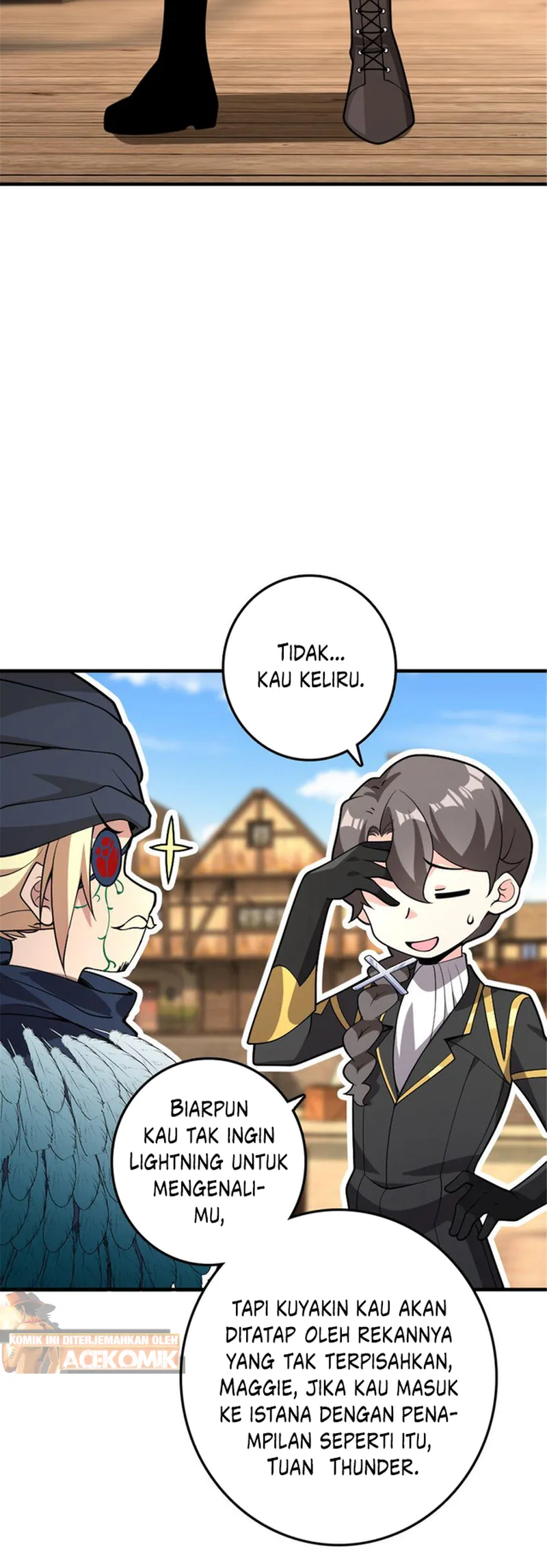 Release That Witch Chapter 561 - halaman 7
