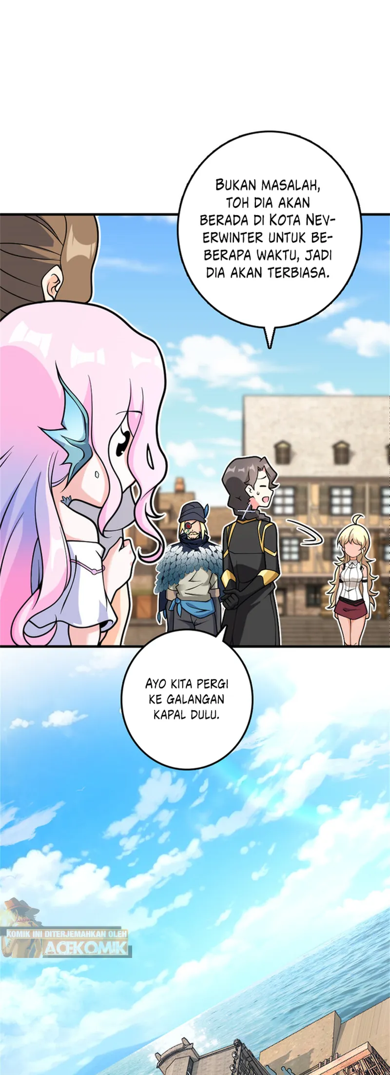 Release That Witch Chapter 562 - halaman 11