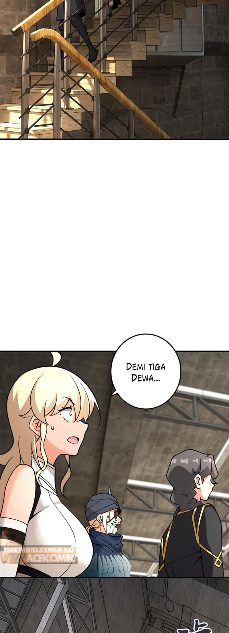 Release That Witch Chapter 562 - halaman 14