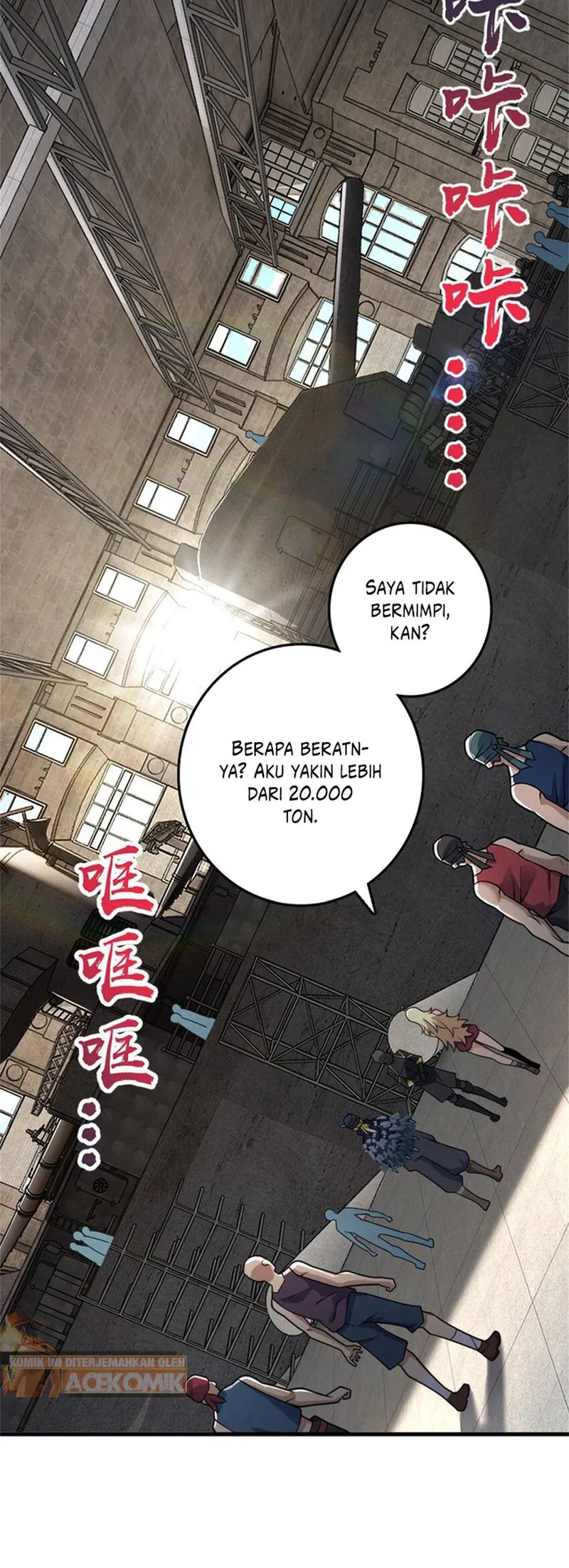 Release That Witch Chapter 562 - halaman 15