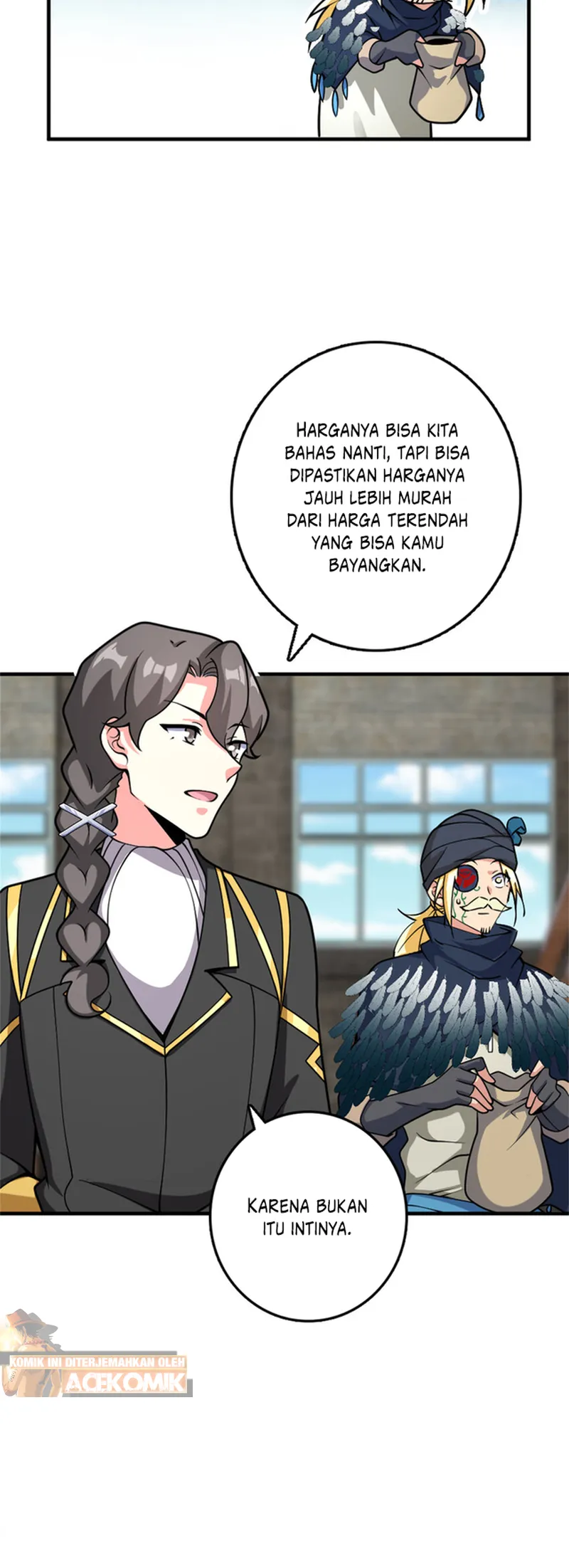 Release That Witch Chapter 562 - halaman 20