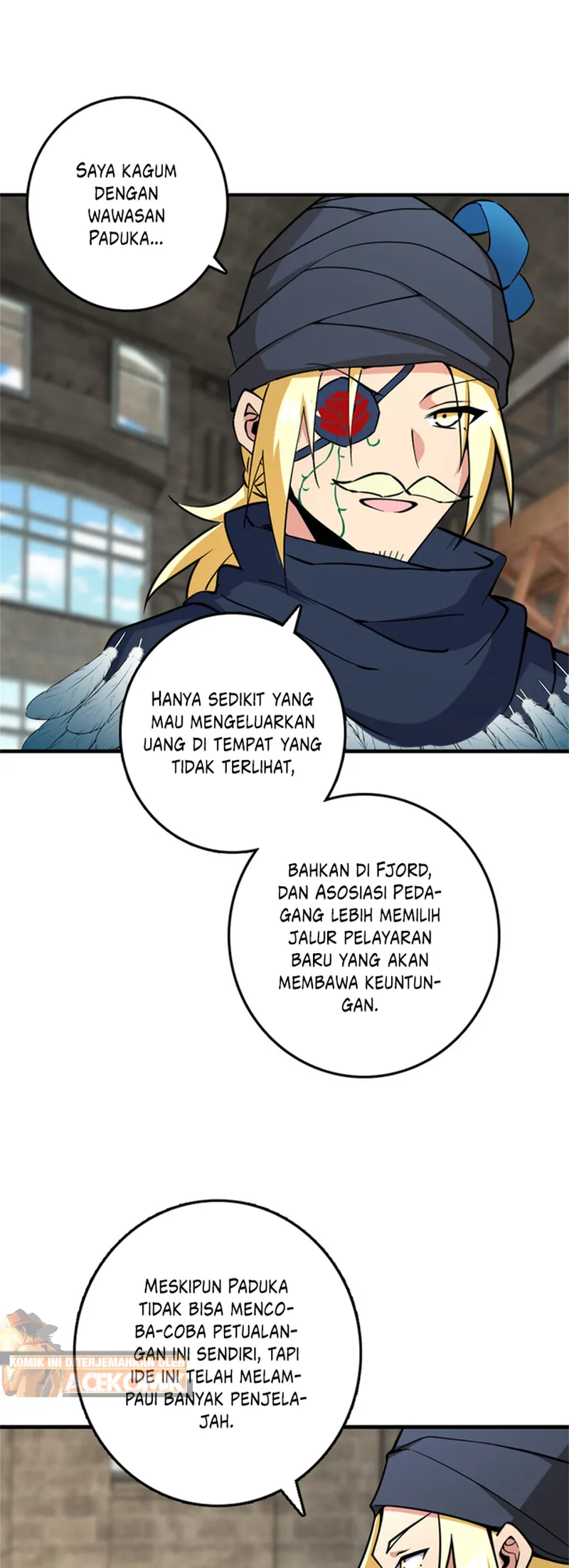 Release That Witch Chapter 562 - halaman 22