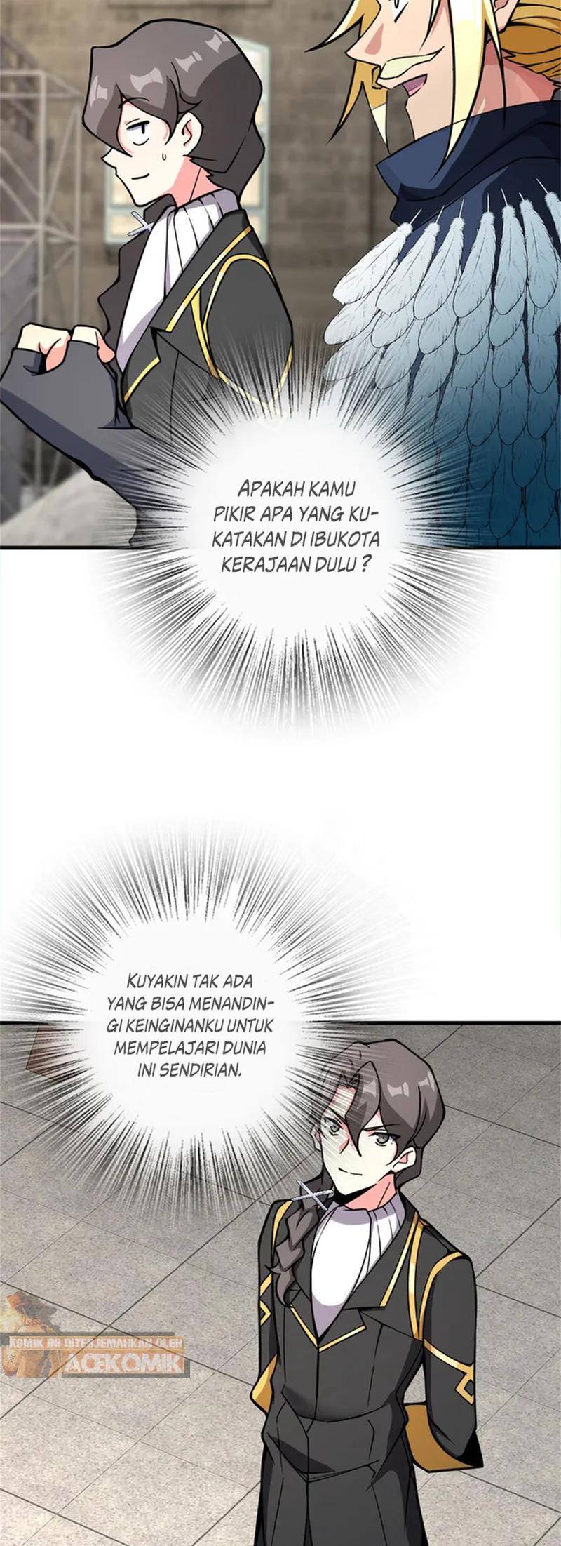 Release That Witch Chapter 562 - halaman 23
