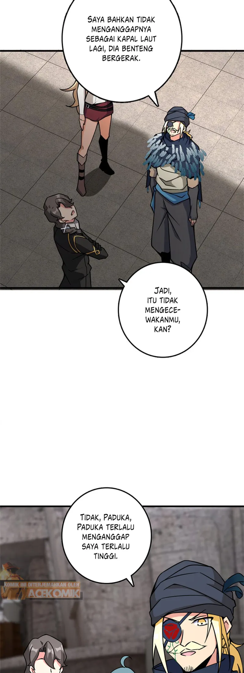 Release That Witch Chapter 562 - halaman 27