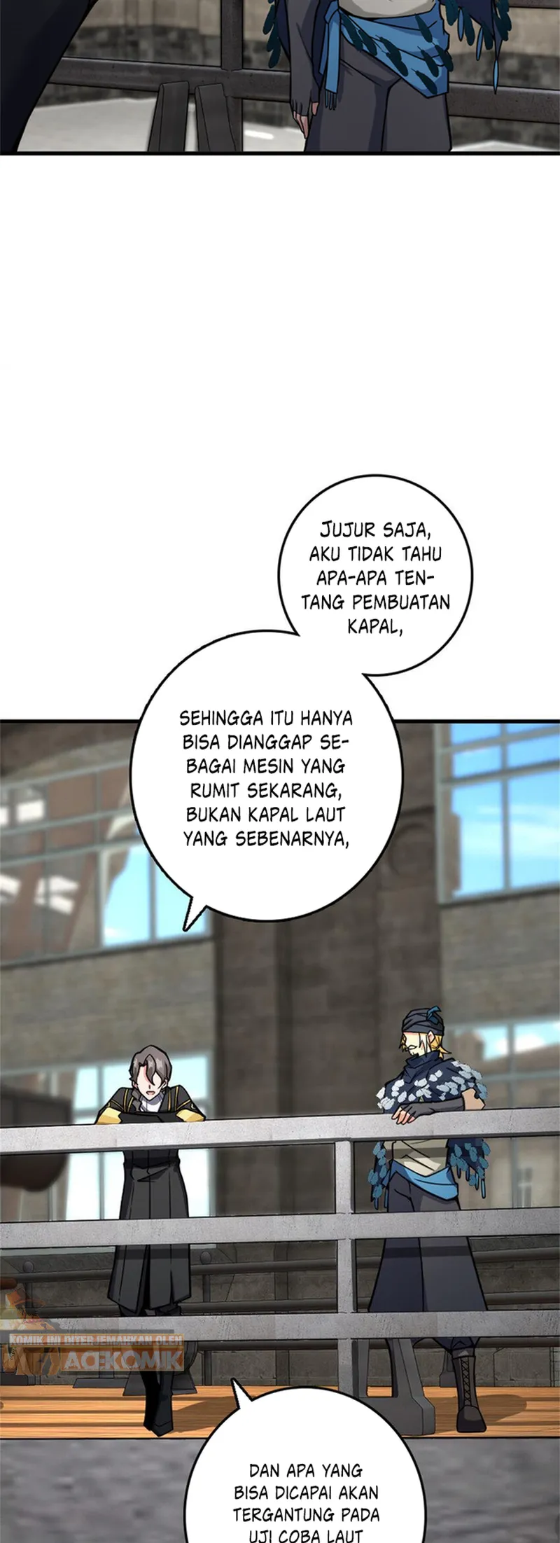 Release That Witch Chapter 562 - halaman 29