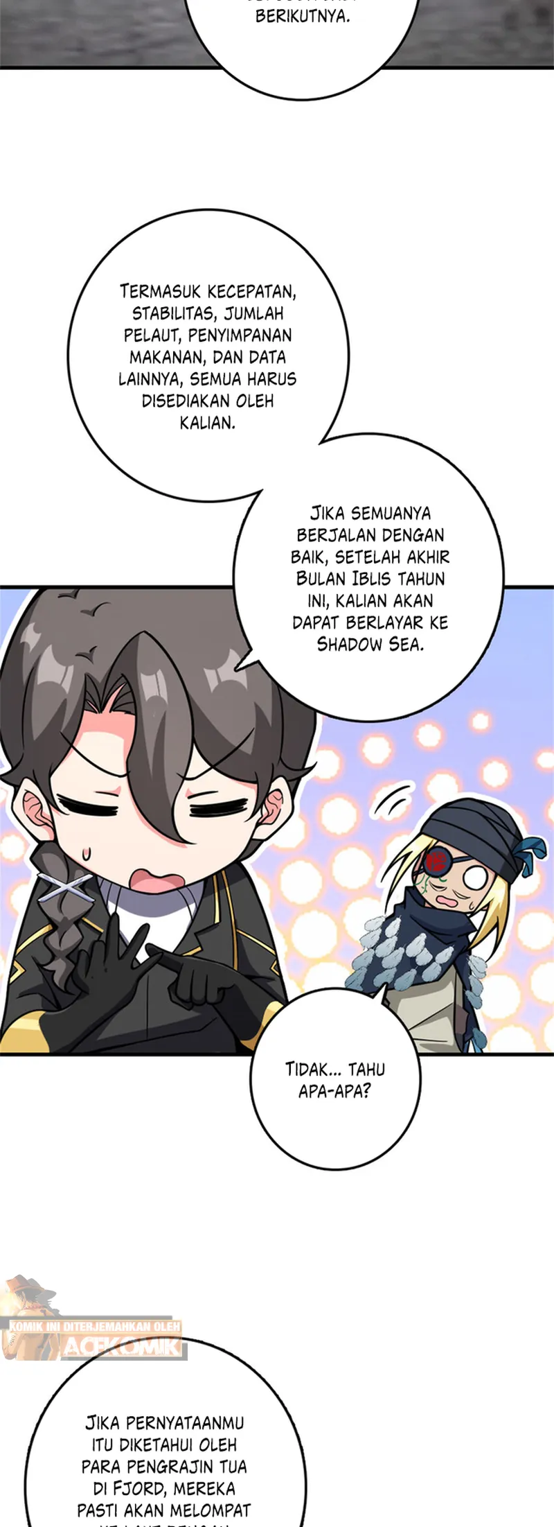 Release That Witch Chapter 562 - halaman 30
