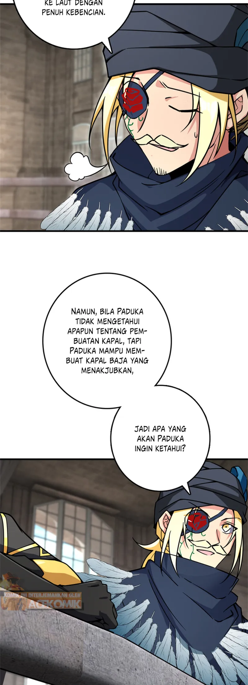 Release That Witch Chapter 562 - halaman 31
